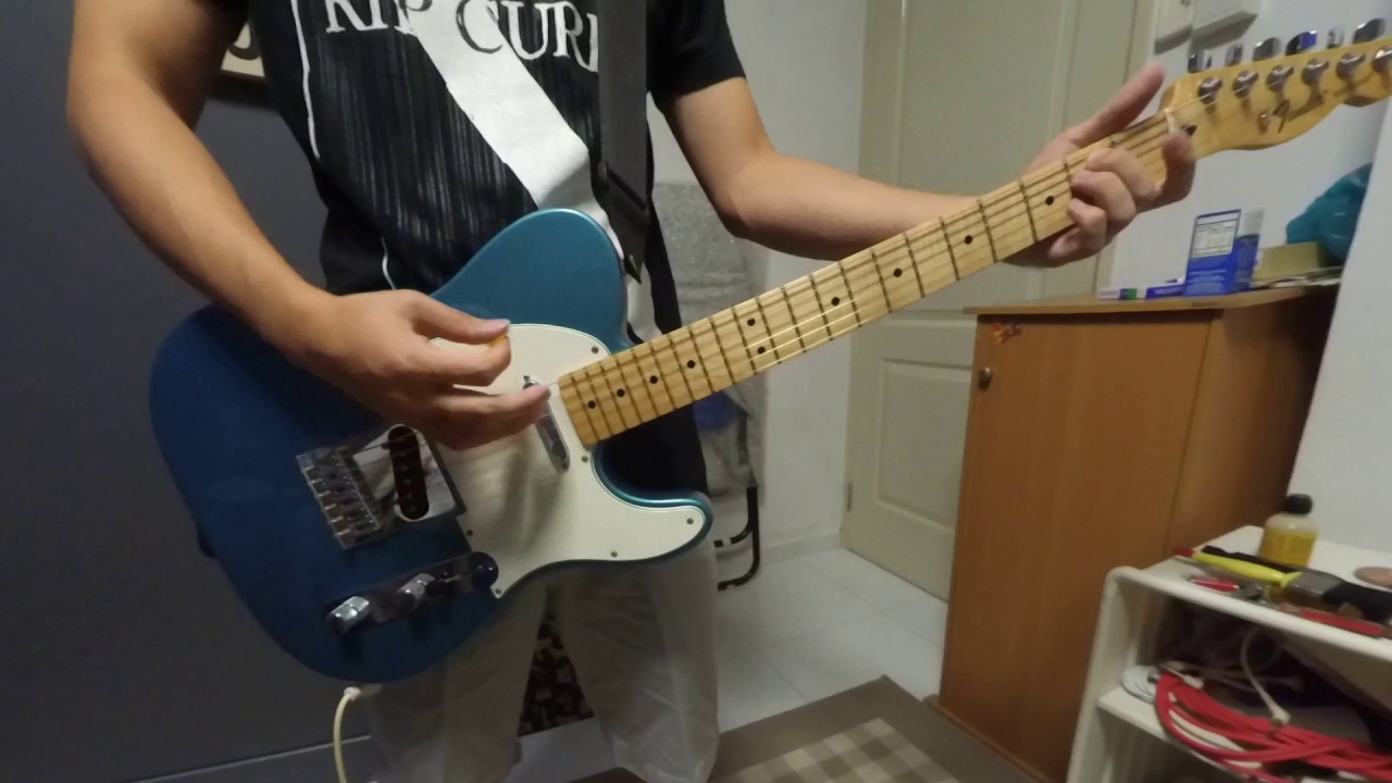 Paramore - Ignorance guitar cover