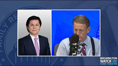 Tony Perkins interviews Nury Turkel