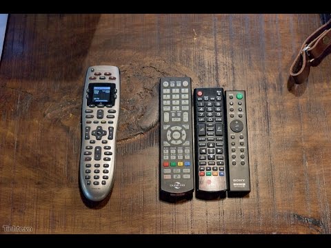 Trên tay remote Logitech Harmony 650