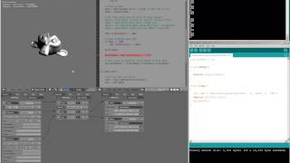 BLENDER / Arduino to BGE via serial