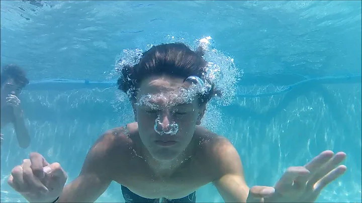 swimming