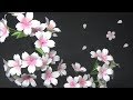 （ペーパーフラワー）可愛い！コピー用紙で桜の花の作り方【DIY】(Paper Flower) Cute! Cherry Blossom