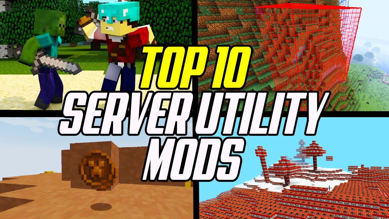 Top 10 Minecraft Server Utility Mods Youtube