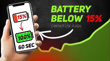 Battery Below 15%? Flashlight Not Working! (Tecno/Infinix Mobile Fix)