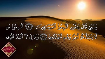 ترتيل هادئ لما تيسر من سورة یـس القارئ رعـد بـن محمد الكـردي