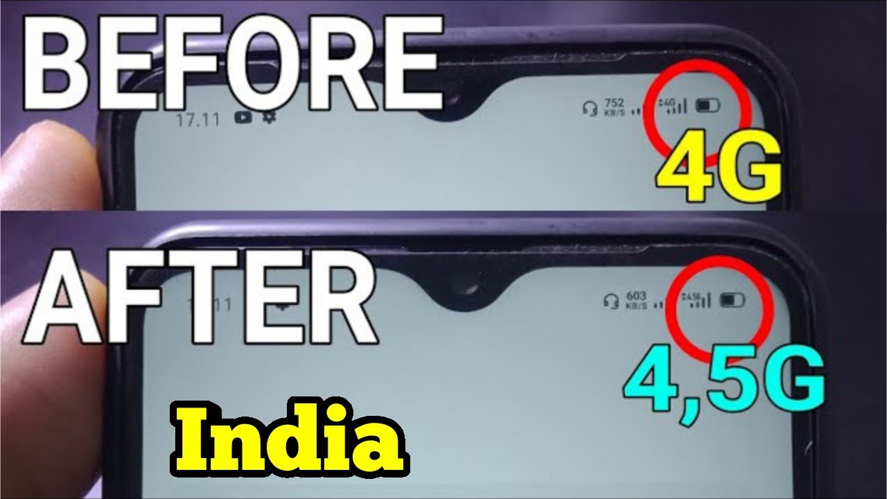 How to upgrade 4G network settings to 4.5G - YouTube - Configure 4G Network Settings