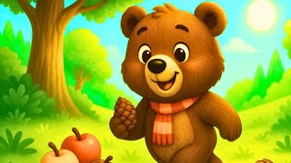 МИШКА КОСОЛАПЫЙ! ВЕСЁЛЫЕ ПЕСНИ ДЛЯ ДЕТЕЙ!