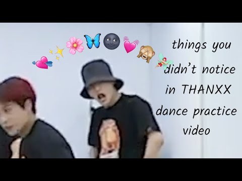 Things You Didn't Notice In Ateez's Thanxx Dance Practice Video