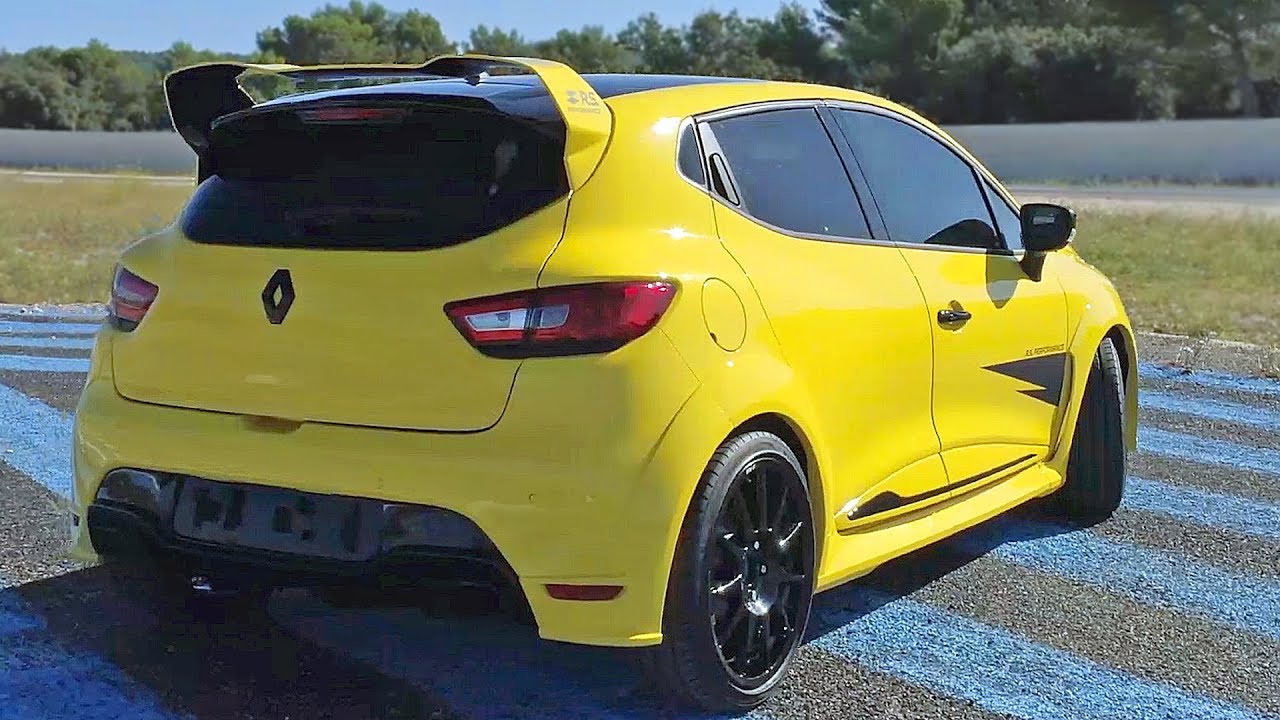 La Clio 4 RS pour une vie plus sportive – Carteq Tuning