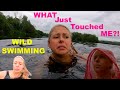 I went WILD SWIMMING in London for the first time! Adventure is out there Lol