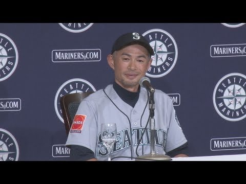 28年目「後悔ない」  イチロー現役引退