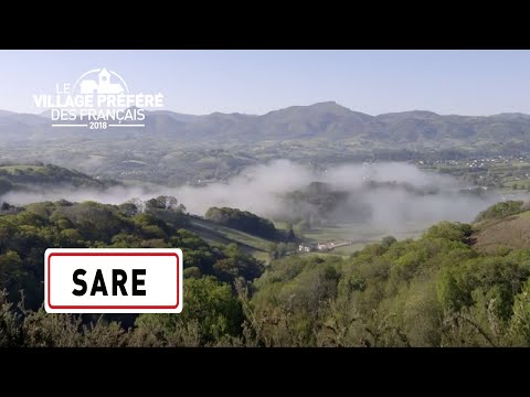 Sare - Région Nouvelle-Aquitaine - Stéphane Bern - Le village préféré des Français 2016