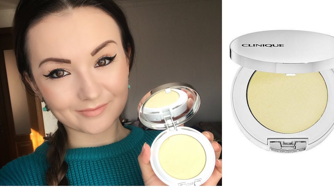 samle Allerede Fortolke Clinique Redness Solutions Instant Relief Mineral Pressed Powder - Review!  - YouTube