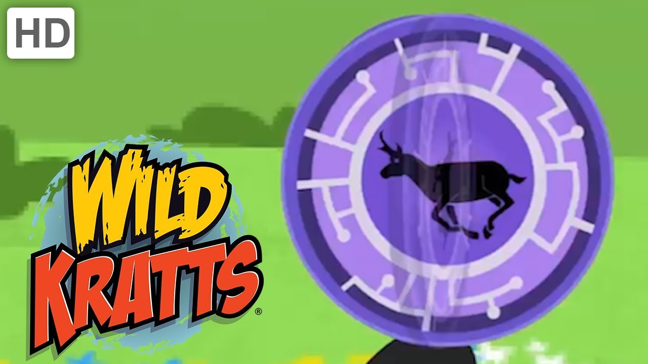 cheetah running speed Wild Kratts 🦁 Dangerous Creature Moments! | Kids Videos