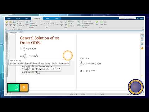 Matlab | General