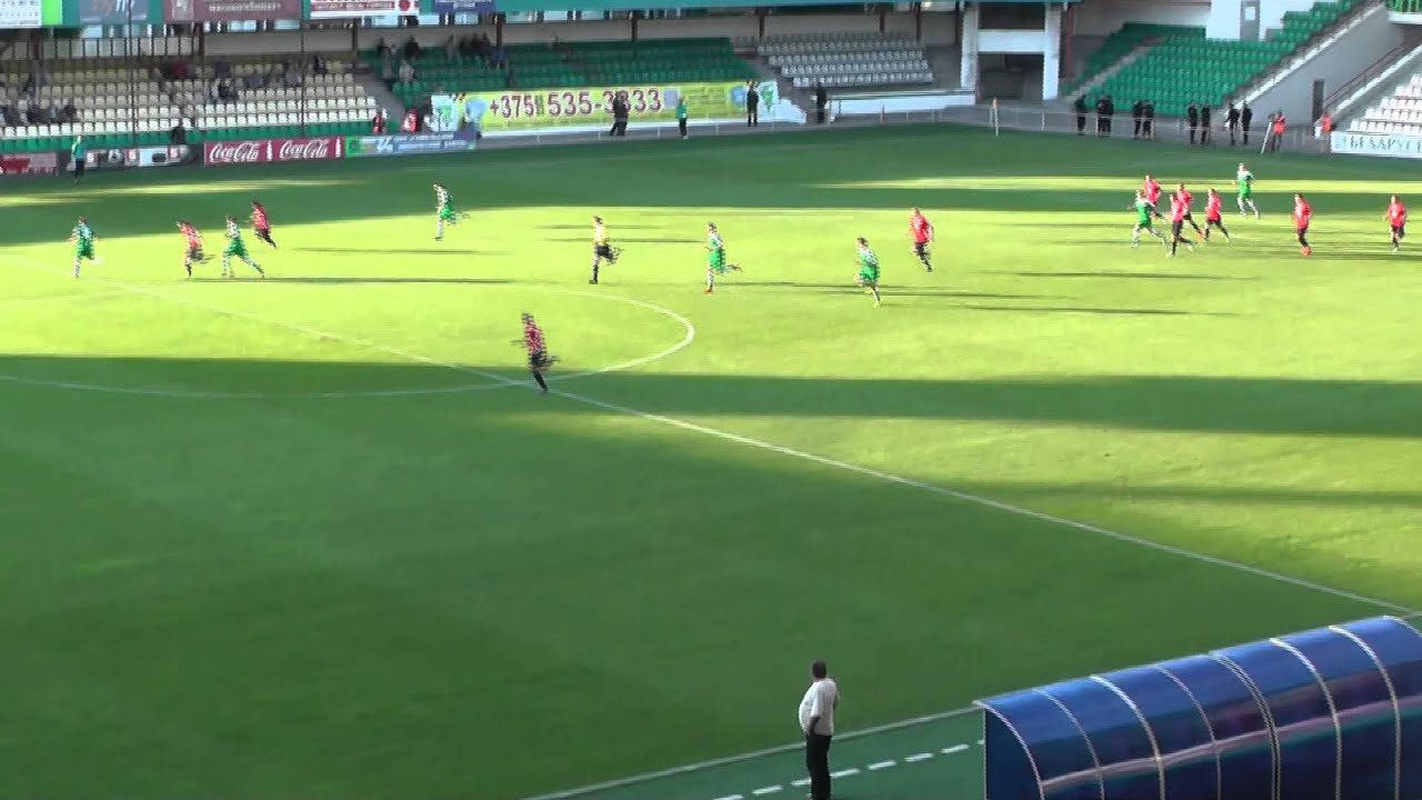 Гомель - Славия 0-2 (Голы) 28.06.15