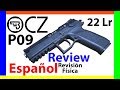 🆘✅😎🔫 CZ P09 en Español Review 🆘✅😎🔫