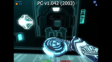 Tron 2.0 PC vs Xbox: Program Integration - Subsystem Entrance