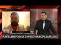 La Paz va a decaer si no se logra apoyo tributario”; senador propone alivio tributario y compen