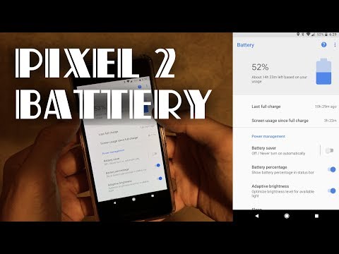 Google Pixel 2 Battery Life Overview - Daily Usage