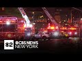 Man dies in Queens apartment building fire, 2 injured, FDNY says