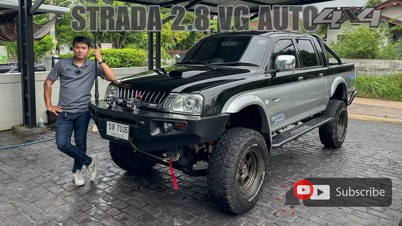 STRADA AUTO 4WD หล่อ พร้อมลุย ของดีหายาก!!