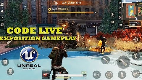 HOT NEWS 😻Code : Live - Open world Survival Game MOBILE FIRST GAMEPLAY