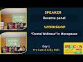 Reverse panel Post Lunch Day 1 Lilly Hall IMSCON 2026 31st National Conference Bhopal