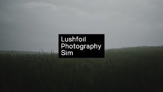 Lushfoil Photography Sim Quick Review