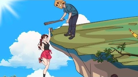 Annoying puzzle game walkthrough #level24 #Rescue the girl from the pervert