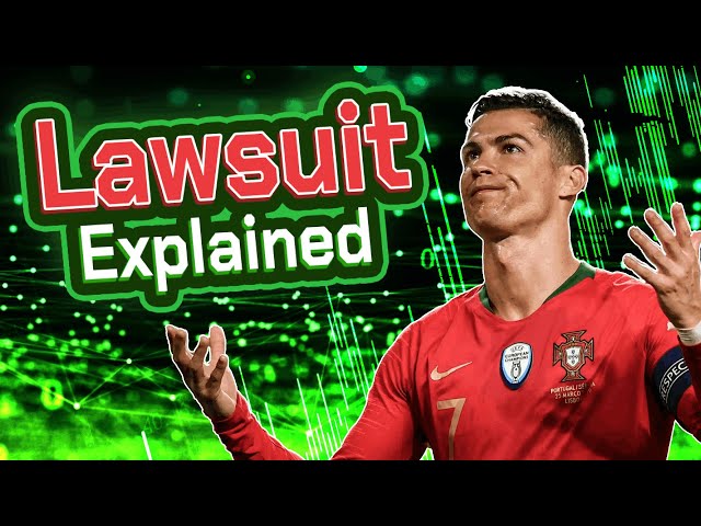 Cristian Ronaldo Lawsuit Explained l BTC Price Analysis l CR7 BTC