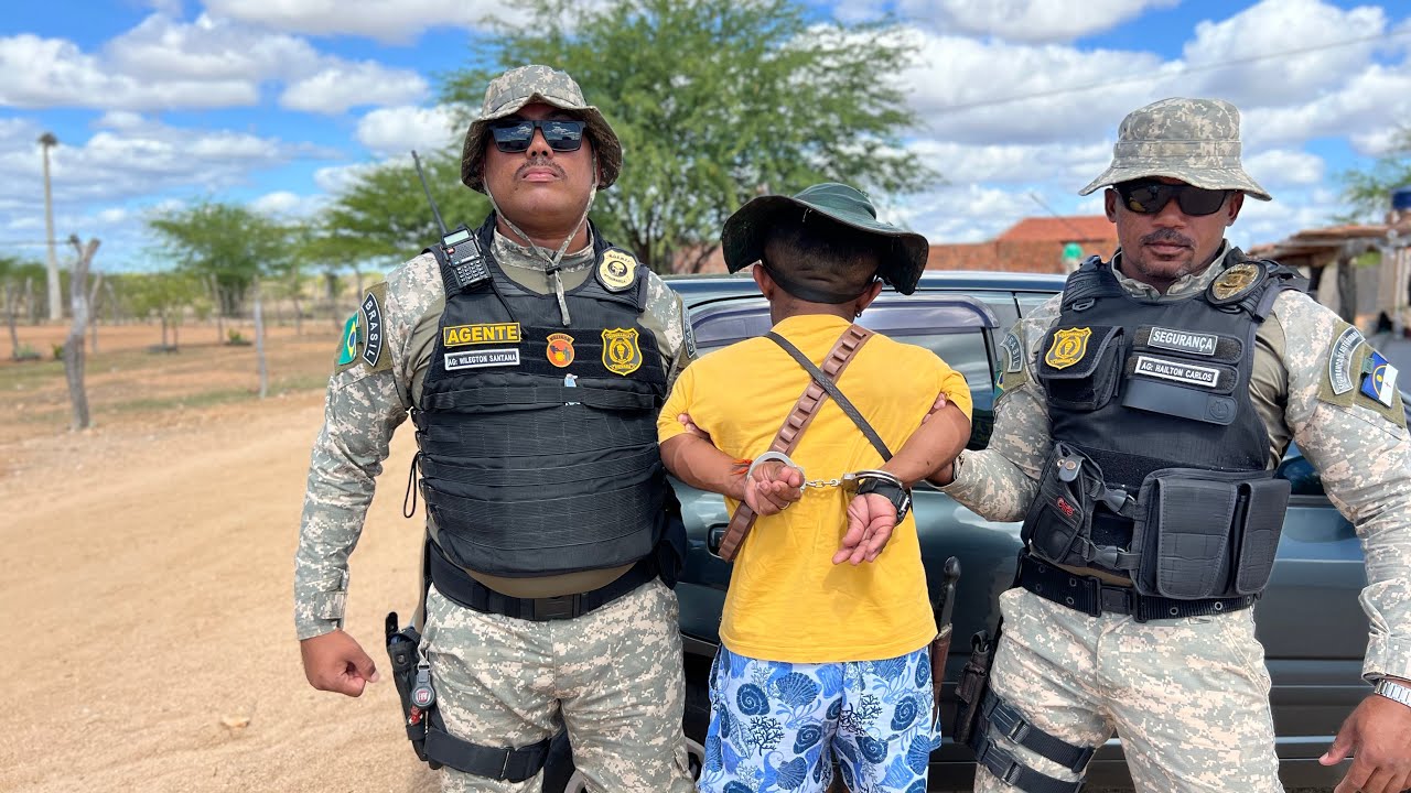 MAZINHO FEZ UM TROLAGEM COM CHAGUINHA FICOU COM  MEDO