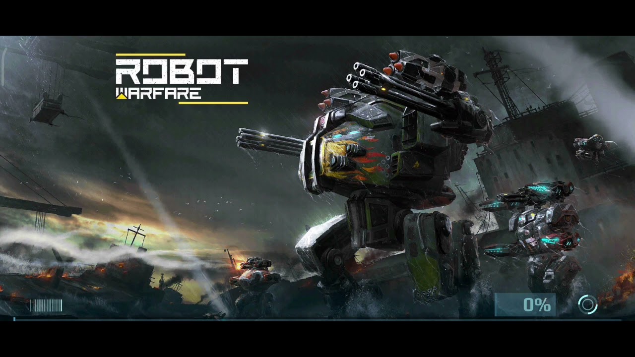 Robot Warfare : 3 battle - positioning and raw power Grade 3 robots on combat.