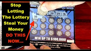 How To Win Scratch Offs Easily!