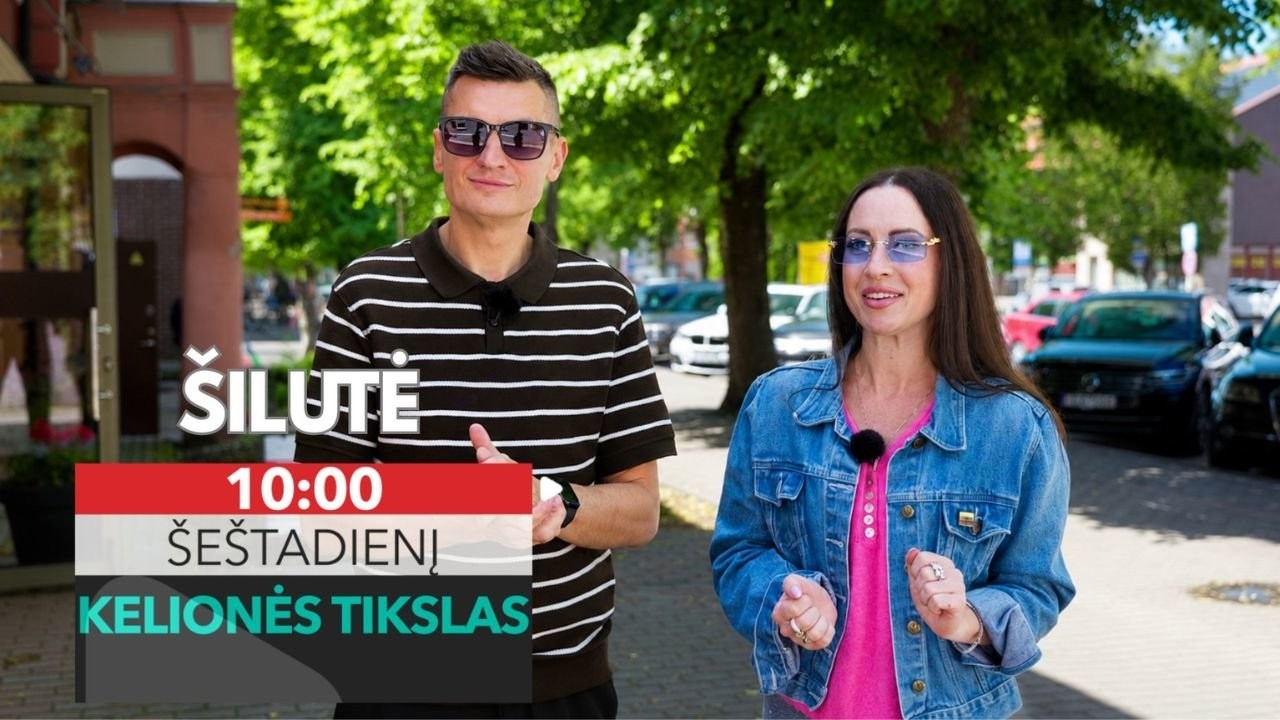 Laida „Kelionės tikslas“ kviečia atrasti Šilutę: nuo gardžių skonių iki netikėtų atradi