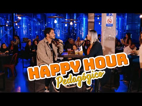 HAPPY HOUR PEDAGÓGICO! ESPECIAL | Diogo Almeida