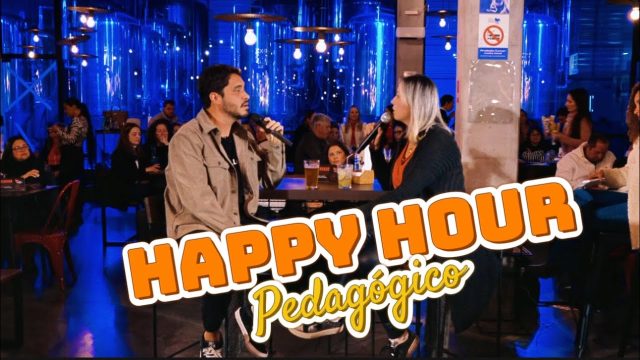 HAPPY HOUR PEDAGÓGICO! ESPECIAL | Diogo Almeida