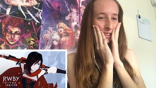 MY REACTION TO THE RWBY VOLUME 6 TRAILER