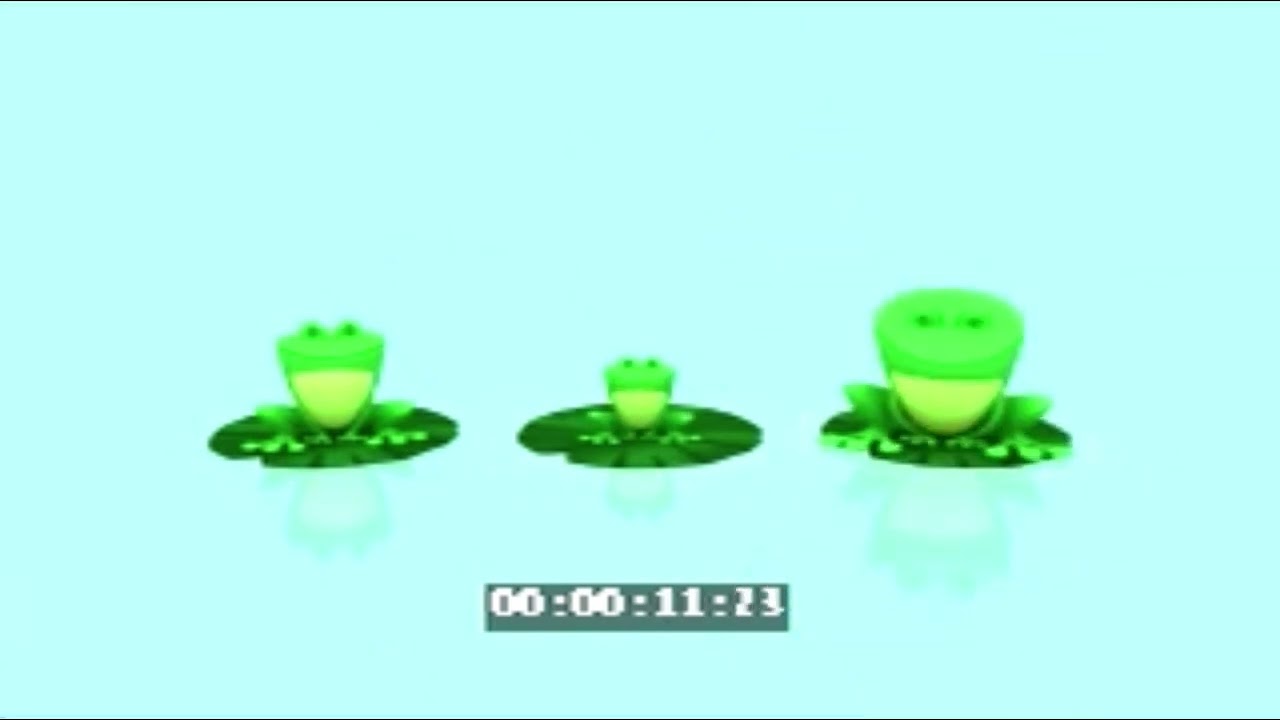 Quiz Bits: The Frogs Are Sitting From The Smallest To The Largest