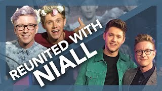 Reunited with Niall Horan | Tyler Oakley