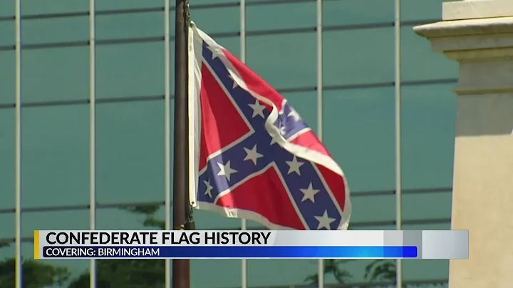 Confederate flag history