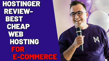 Hostinger Review - Best Cheap Web Hosting For eCommerce stores 2021 (WordPress hosting, Cloud, VPS)