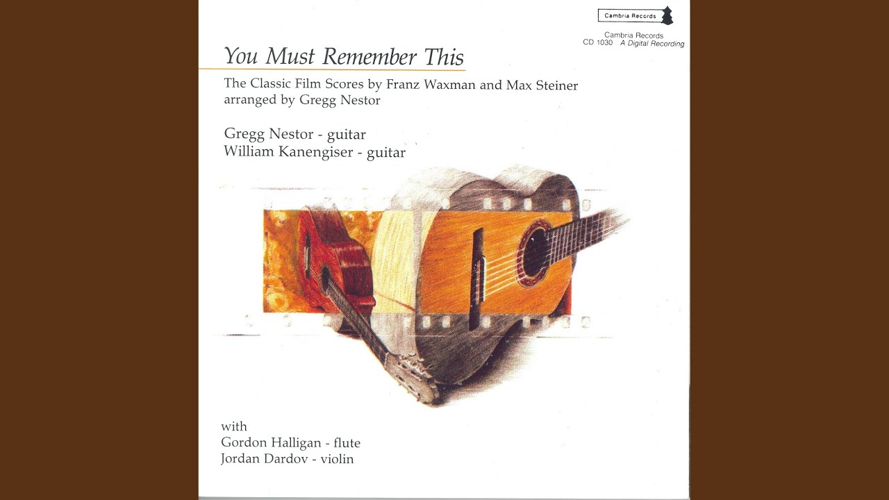 Since You Went Away: Love Theme (arr. G. Nestor)