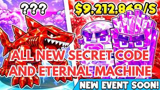 Steal The Brainrot Fortnite Ferins All Secrets Codes Admin Abuse Crystal Event, Eternal Machine