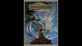 Forgotten Realms Campaign Setting 2nd edition (revised)