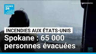 États-Unis Seize Incendies Et 106 000 Hectares Ravagés Dans Létat De Washington France 24