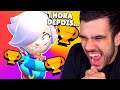 SÓ PARO DE JOGAR COM A COLETTE QUANDO PERDER NO BRAWL STARS!!