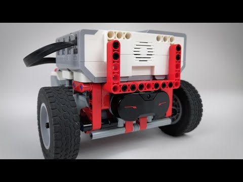 Lego Self-Driving Minirobot | EV3