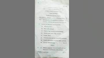 Msc 2nd sem(maths and physics) || computer science open elective || MDU 2022