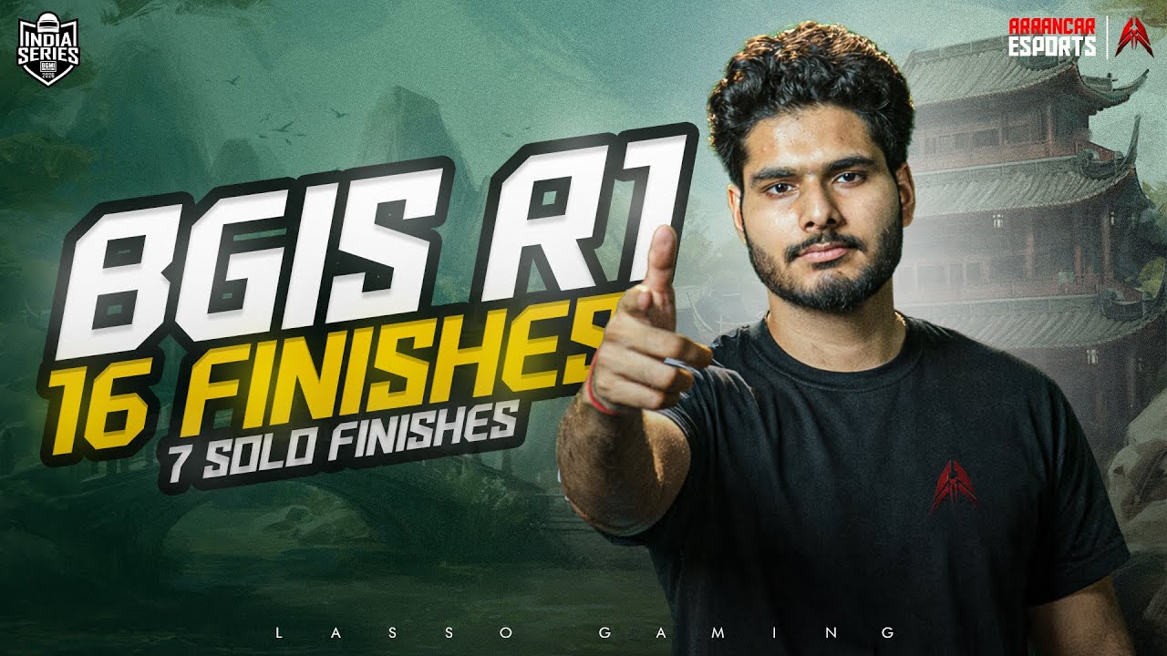 BGIS 2026 R1 16 KILLS BOMBER | SOLO 7 FINISHES | BGMI! - YouTube